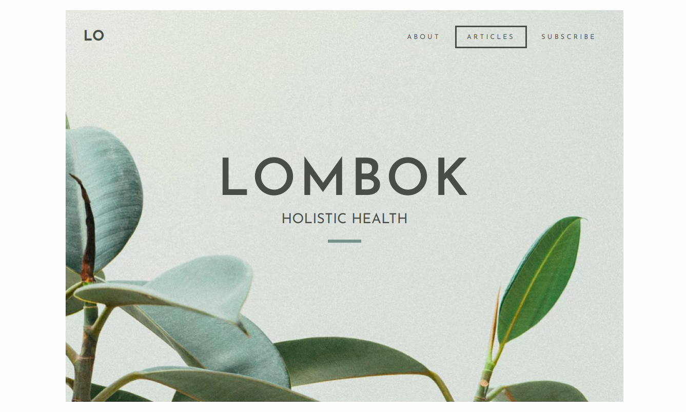 Lombok
